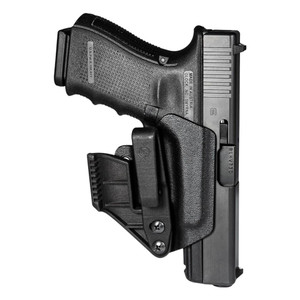 MFT Minimalist Appendix IWB Holster for Glock 17/19/22/23/26/27/33/45/47 Black Ambi - H2GL940AIWBM
