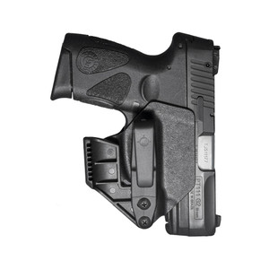 MFT Minimalist Appendix IWB Holster for Taurus PT111/G2/G2c/G2s/G3/G3c Black Ambi - H2TG2AIWBM