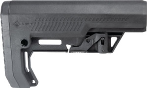 Battlelink Extreme Duty Minimalist Stock  Mil Spec Tube Size Black - BMSMIL-EXD