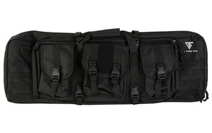 Full Forge Gear Torrent Double Rifle Case Black - 21-438-TRB