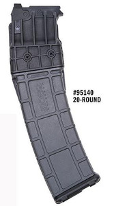 Mossberg Double-Stack Magazine for Mossberg 590M Mag-Fed Shotgun 20/rd - 95140 Mossberg Double-Stack Magazine for Mossberg 590M Mag-Fed Shotgun 20/rd - 95140