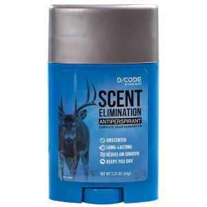 Code Blue Antiperspent Stick 2.25 oz - OA1317 Code Blue Antiperspent Stick 2.25 oz - OA1317