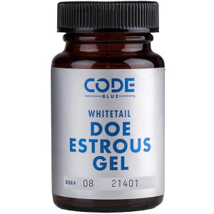 Code Blue Doe Estrous Gel 2 oz - OA1026 Code Blue Doe Estrous Gel 2 oz - OA1026