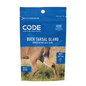 Code Blue Buck Tarsal Gland Whole - OA1424 Code Blue Buck Tarsal Gland Whole - OA1424