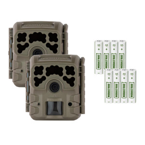 Moultrie Micro-321 Kit 2 Pack Camera Kit Tan 32MP - MCG-14074