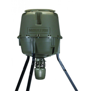 Moultrie Deer Feeder Unlimited Tripod 30-Gallon - MFG-13280
