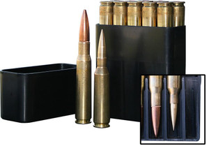 MTM 50 BMG Slip-Top 10-Round Ammo Box Black - BMG10-40