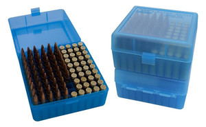 MTM Case-Gard RM100 Series Rifle Ammo Box 308 Win 100 Rounds Green - RM-100-10