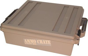 MTM Ammo Crate Uility Box Dark Earth - ACR5-72 MTM Ammo Crate Uility Box Dark Earth - ACR5-72