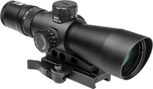 NcStar Mark III Tactical Gen II 3-9x42mm P4 Sniper Rifle Scope - Black Anodized - STP3942GV2 NcStar Mark III Tactical Gen II 3-9x42mm P4 Sniper Rifle Scope - Black Anodized - STP3942GV2