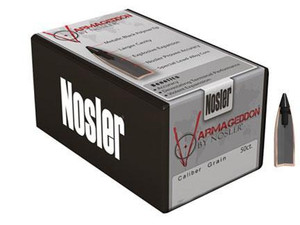 Nosler VarMageddon Bullets 6mm .243" 55 gr FB-TIPPED 100/ct - 17250 Nosler VarMageddon Bullets 6mm .243" 55 gr FB-TIPPED 100/ct - 17250