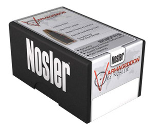 Nosler VarMageddon Bullets 6.5mm .264" 90 gr FB-Tipped 100/ct - 26129 Nosler VarMageddon Bullets 6.5mm .264" 90 gr FB-Tipped 100/ct - 26129