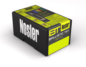 Nosler Ballistic Tip Hunting Bullets .30 cal .308" 220 gr RN-BTIP 50/ct - 30181 Nosler Ballistic Tip Hunting Bullets .30 cal .308" 220 gr RN-BTIP 50/ct - 30181