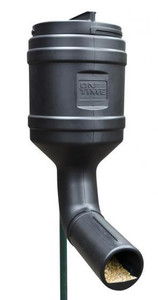 On Time 80 lb Capacity T-Post Gravity Feeder (T-Post not included) - 71800