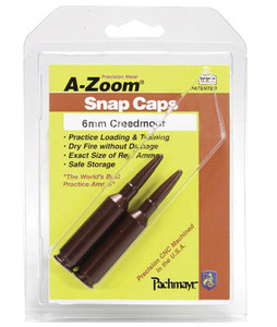 A-ZOOM 6mm Creedmoor SNAPCAP 2PK - 12305