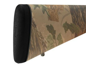 Pachmayr Decelerator Old English Recoil Pad - Small 5.30" L x 1.68" W x 1" T Black/Black Base - 1413