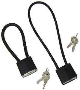 Bulls Eye Peace Keeper 8" Gun Cable Lock - CL8-RP