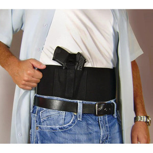 Personal Security Products Concealed Carry Belly Band Black S/M 28 to 34" - BELLYBANDM