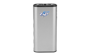 Personal Security Products Zap Edge Rechargeable USB Power Bank LED Stun Gun 950K Grey - ZAPEDGEGM