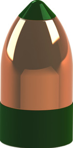 Powerbelt AeroTip Copper-Plated Muzzleloader Bullets .50 cal 295 gr AERO CHP 15/ct - AC1595AT