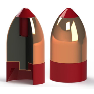 Powerbelt AeroTip Copper-Plated Muzzleloader Bullets .54 cal 348 gr AERO CHP 15/ct - AC1597AT Powerbelt AeroTip Copper-Plated Muzzleloader Bullets .54 cal 348 gr AERO CHP 15/ct - AC1597AT