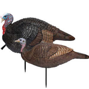 Primos Lil Gobstopper Hen and Jake Combo Set Decoys - 69075