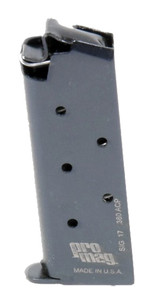 ProMag Sig Sauer P238 Magazine .380 ACP Blued Steel 6/rd - SIG 17