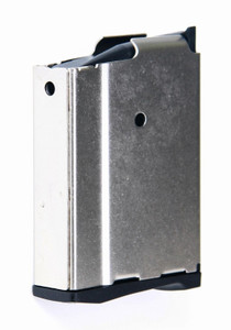ProMag Ruger Mini-30 Magazine 7.62x39mm Nickel 10/rd - RUG 11N ProMag Ruger Mini-30 Magazine 7.62x39mm Nickel 10/rd - RUG 11N