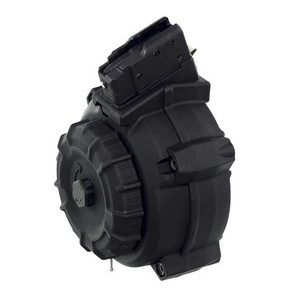 ProMag Black Polymer AK Magazine Drum for AK-47 7.62x39mm 50/rd - DRM-A9 ProMag Black Polymer AK Magazine Drum for AK-47 7.62x39mm 50/rd - DRM-A9