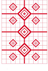 Pro-Shot 200 Yard Rifle Sight in Target 23" X 35" Red 5/ct - RSI-200YT-5PK Pro-Shot 200 Yard Rifle Sight in Target 23" X 35" Red 5/ct - RSI-200YT-5PK
