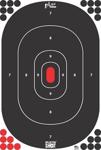 Pro-Shot 12" x 18" Silhouette Target Peel & Stick 5/ct - SILH-IN-5PK Pro-Shot 12" x 18" Silhouette Target Peel & Stick 5/ct - SILH-IN-5PK