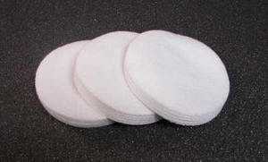 Pro-Shot 2 1/2" 100% Cotton Patches 250/ct - 21/2-250 Pro-Shot 2 1/2" 100% Cotton Patches 250/ct - 21/2-250