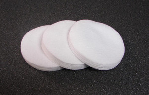 Pro-Shot 2" Round 100% Cotton Patches 500/ct - 2-500 Pro-Shot 2" Round 100% Cotton Patches 500/ct - 2-500