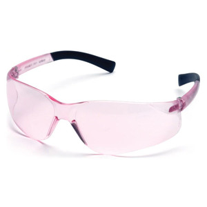 Pyramex Clear Mini Ztek Safety Glasses Pink with DP1000 32dB Earplugs - PYS2517SNDP Pyramex Clear Mini Ztek Safety Glasses Pink with DP1000 32dB Earplugs - PYS2517SNDP