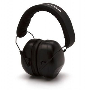 Pyramex VG80 Series Ear Muffs 25dB Black - VGPM8011C Pyramex VG80 Series Ear Muffs 25dB Black - VGPM8011C