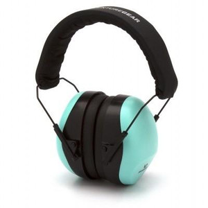 Pyramex VG80 Series Ear Muffs 25dB Teal - VGPM8063C Pyramex VG80 Series Ear Muffs 25dB Teal - VGPM8063C