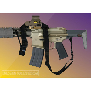 Q G-Sling Sling Black Multicam with Sling Devil Attachments - ACC-GSLING