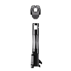 Radian Weapons Afterburner Compensator and Ramjet Barrel Combo for Sig P365 P365X 3.1" Slide Black - H0024