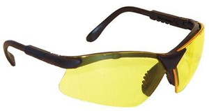Radians Revelation Sporting Goods Shooting Glasses Black with Amber Lens - RV0140CS Radians Revelation Sporting Goods Shooting Glasses Black with Amber Lens - RV0140CS