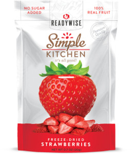 Readywise Simple Kitchen Strawberries 0.7 oz - RWSK05-006