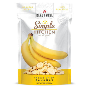 Readywise Simple Kitchen Bananas 1.6 oz - RWSK05-007 Readywise Simple Kitchen Bananas 1.6 oz - RWSK05-007
