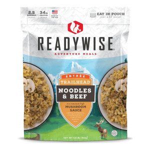 Readywise Trailhead Noodles & Beef - 5.6 oz - RW05-004 Readywise Trailhead Noodles & Beef - 5.6 oz - RW05-004