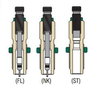 Redding Series B Deluxe Die Set for Bottleneck Cases .26 Nosler - 84261