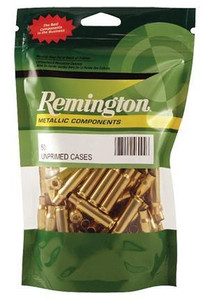Remington Unprimed Brass Handgun Cartridge Cases 100/ct .357 Mag  - 23202 Remington Unprimed Brass Handgun Cartridge Cases 100/ct .357 Mag  - 23202