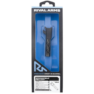 Rival Arms Steel Drop in Barrel for Hellcat V1 1:10 Twist Black - RA-RA20H101A Rival Arms Steel Drop in Barrel for Hellcat V1 1:10 Twist Black - RA-RA20H101A