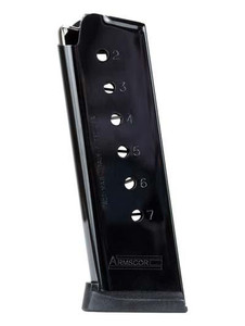 Rock Island Armory ACT-MAG Magazine for Compact 1911 .45ACP Blued Steel 7/rd BULK - 54172 Rock Island Armory ACT-MAG Magazine for Compact 1911 .45ACP Blued Steel 7/rd BULK - 54172