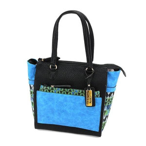 Rugged Rare Aztec Concealed Carry Purse Blue - 49135