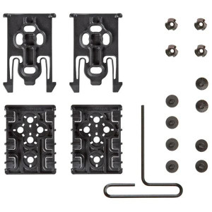 Safariland Equipment Locking System Kit Black 25EB - ELS-KIT1-2
