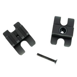 SDS Imports Mac 1014 Shotgun Barrel Clamp Picatinny Rail with QD Socket - 80041058