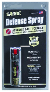 Sabre Pocket Spray With Clip - P-22